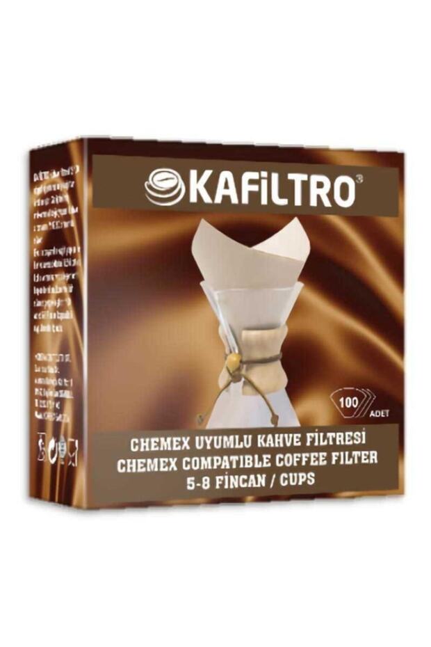 Barista *chemex Set-1 (4'lü Set) - Barista Pour Over Starter Set - 5
