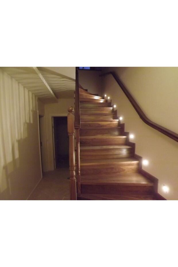 Sensörlü Merdiven Spot Kare Günışığı - 5