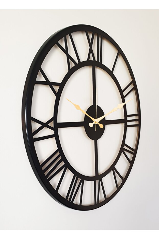 Metal Duvar Saati - 1