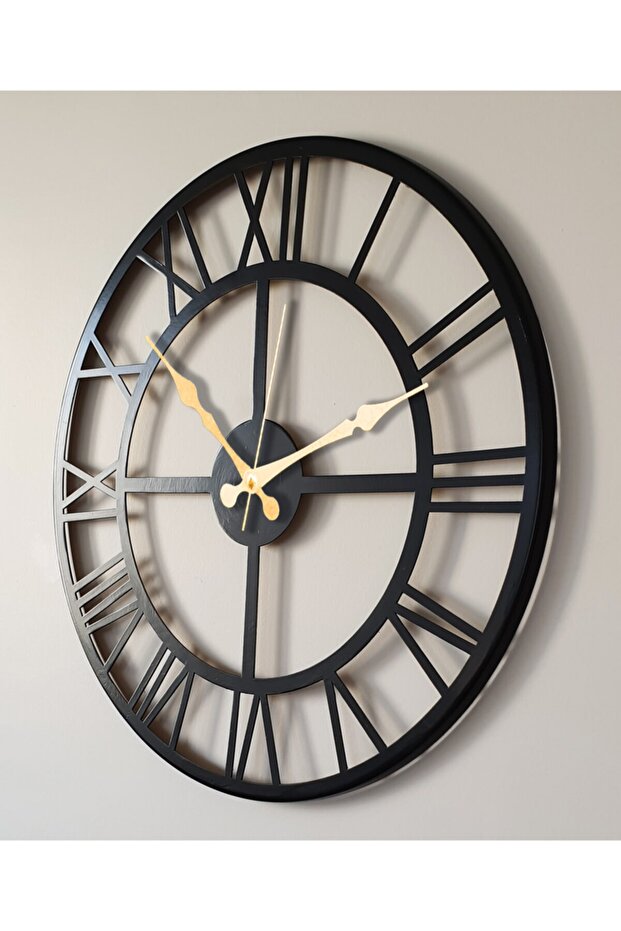 Metal Duvar Saati - 3