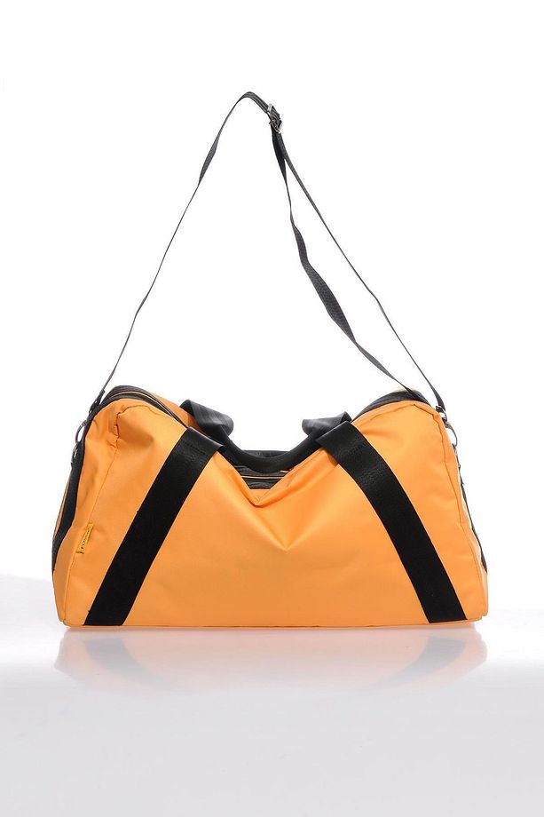 Fscy065308 Sarı Unısex Spor Çantası Ve El Valizi - 3