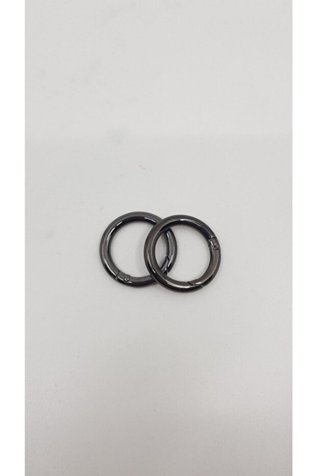 Spring Ring Black 3cm - 1