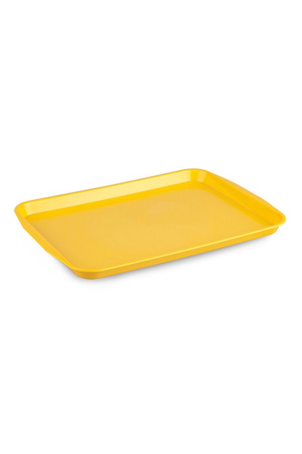 Servis Tepsisi 27x36 Cm - Sarı - 6 Adet - 1
