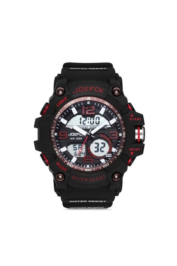 Joe Fox Jfp1072 Dijital Analog Erkek Kol Saati - 1