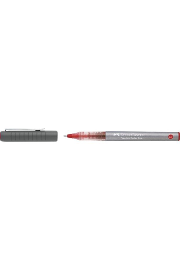 Faber-Castell Roller Pen Free Ink 0.7 mm Red 5020348121 (12 Li Box)