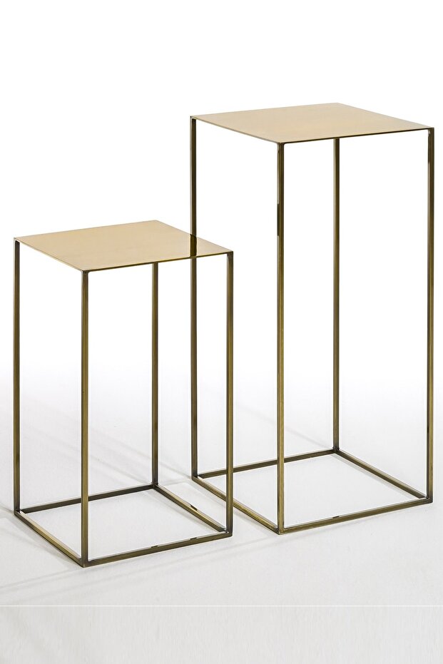 Kule Ikili Sehpa Seti - 1