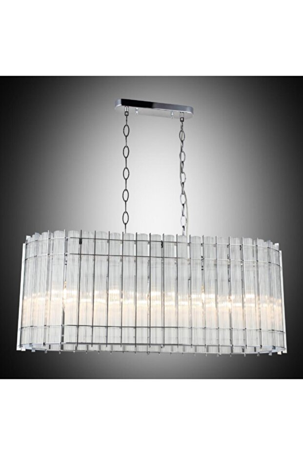 Marınelda Krom Masa Üstü Avize - 1