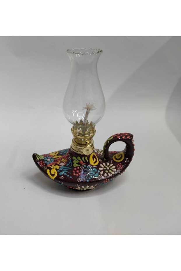 Çini Gaz Lambası - 1