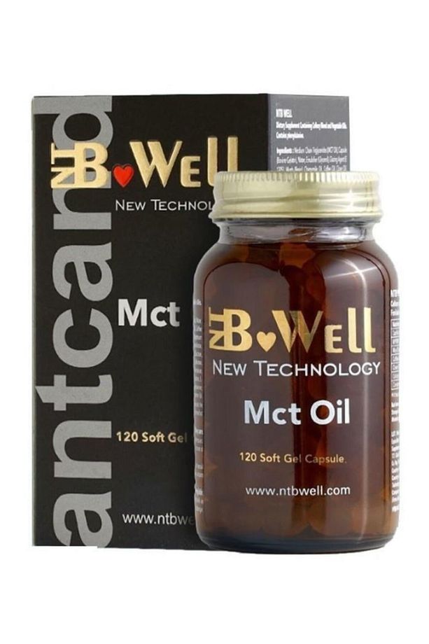 Ntb Well Anticand Mct Oil 120 Softjel - 1