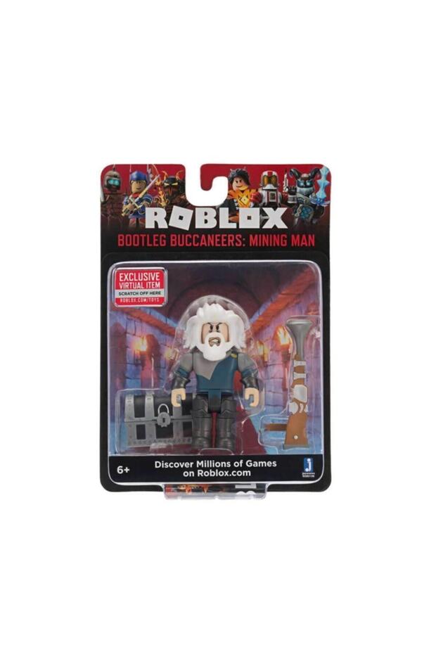 Figür Paketi W6 RBL27000 - Bootleg Buccaneers: Mining Man - 2