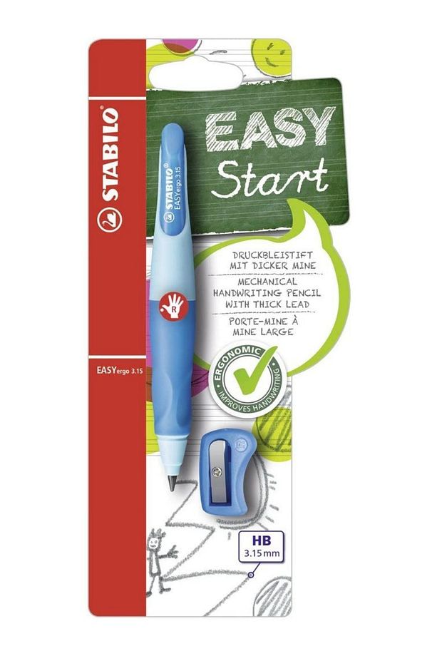 Easyergo 3.15 Sağ El Mavi Ilk Yazı Kalemi - 1