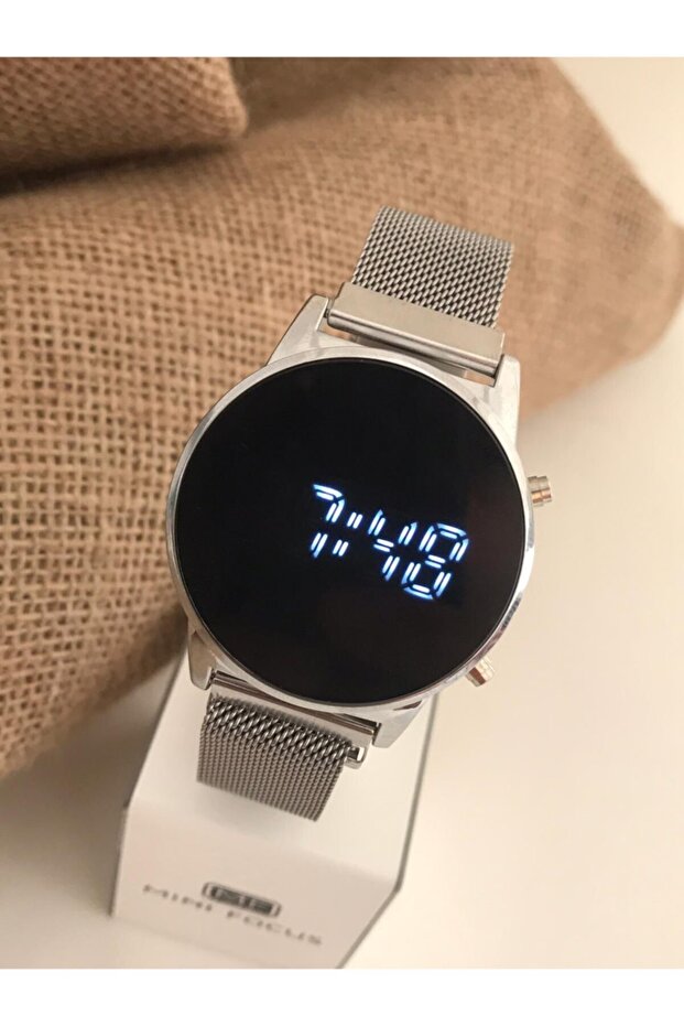 'dijital' Led Ekran Unisex Kol Saati - 1
