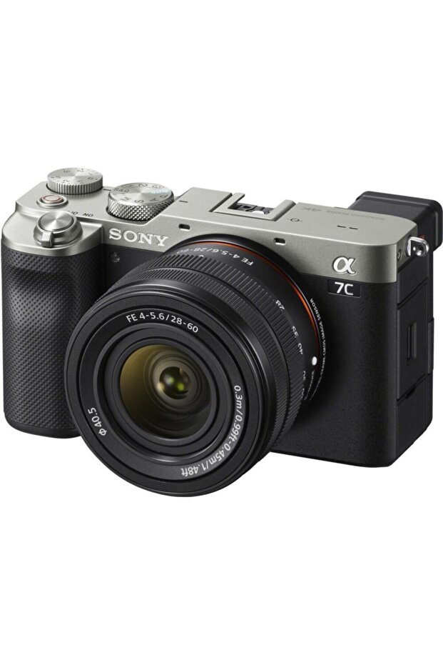 Ilce-7cl Kompakt Full Frame + Sel2860 - 1
