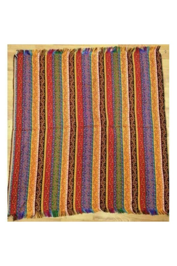 Woven Waist Belt Local Fabric Ismailiye Cover Wool Used as Song Corner Table Cloth