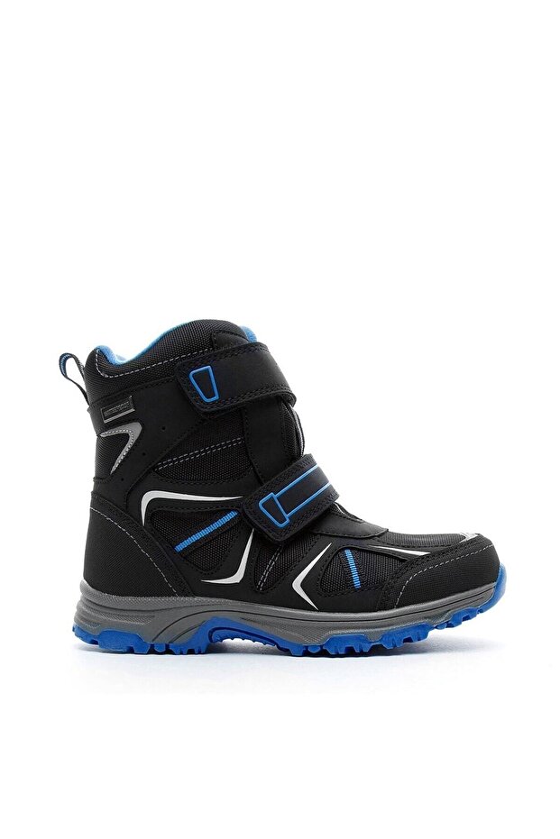 LIGHT Black Blue Boy's Boots100284541