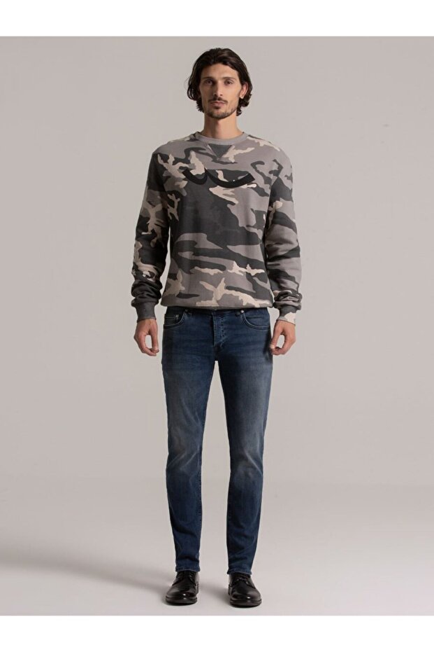 Men's Marrison Regular Jean Trousers-01009504141424850748