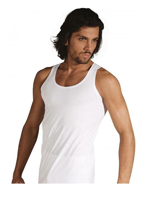 Underwear Men's Strappy Cotton Combed Cotton Undershirt
