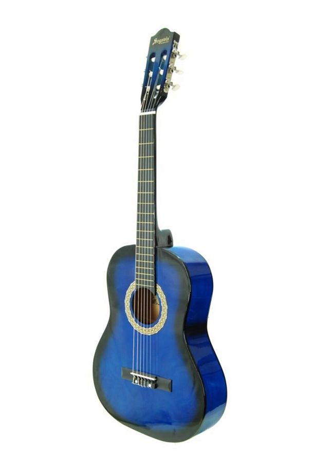 Çocuk Gitarı Klasik Mavi Sgc361bl - 4