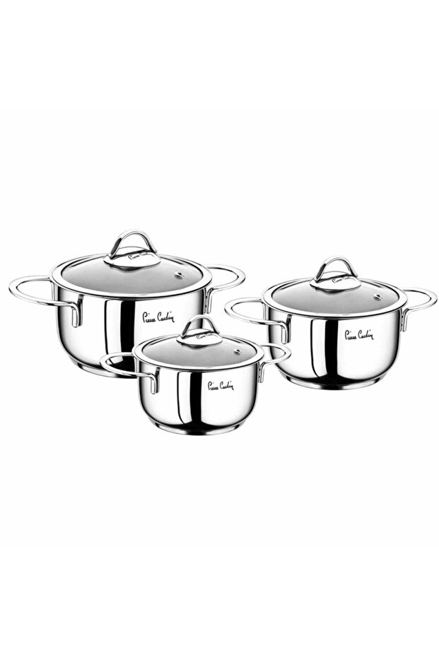 Planet 6 Piece Mini Silverware Pot Set