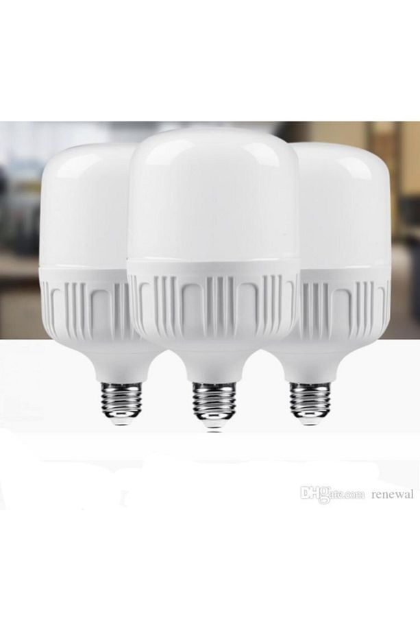 3 Adet Ultra Yüksek Aydınlatma Led Ampul Torch Ampul 28w Beyaz - 1