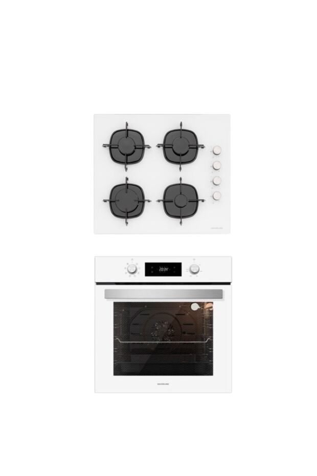 Beyaz 2'li Ankastre Set 5 Yıl Garanti (Cs5335w01+bo6504w01) - 1