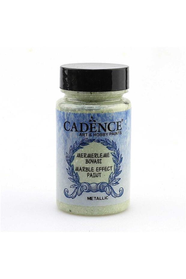 Marble Effect Mermerleme Boyası - Açık Yeşil 150 - 1