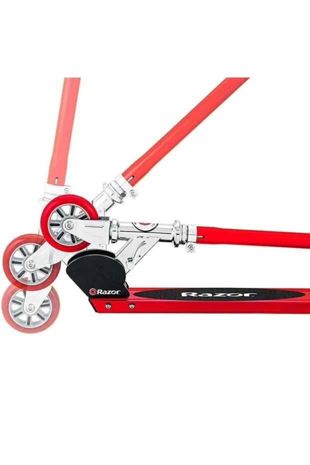 S Spark Scooter Red - 4