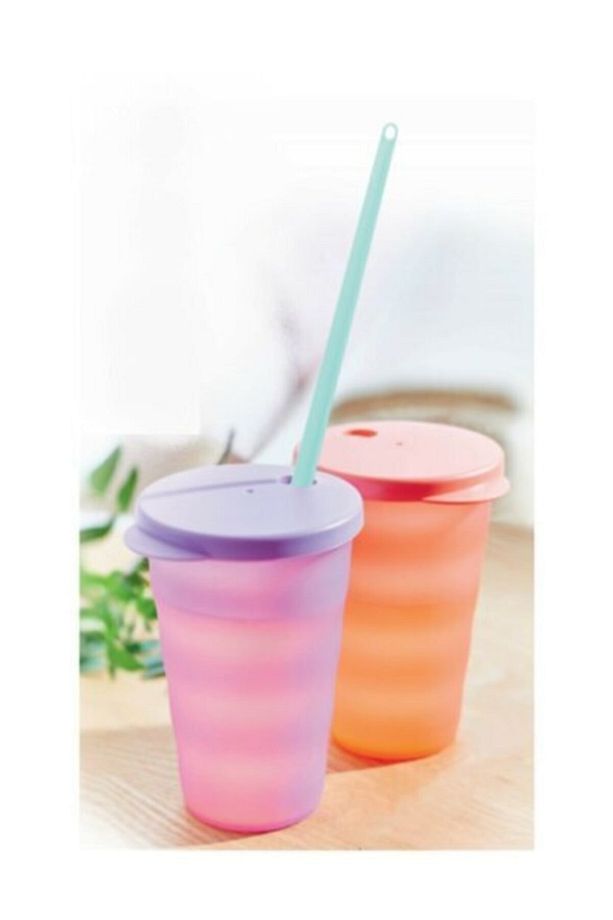 Eko Bardak Pipetli 330 ml X 2'li Set - 4