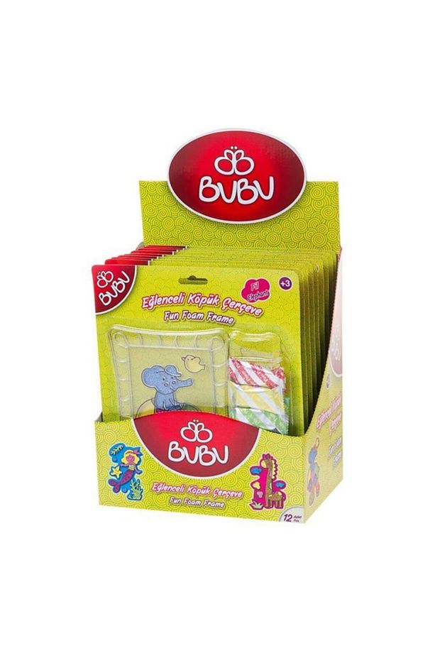 Bu-bu Eğlenceli Köpük Çerçeve Eks001 - 1