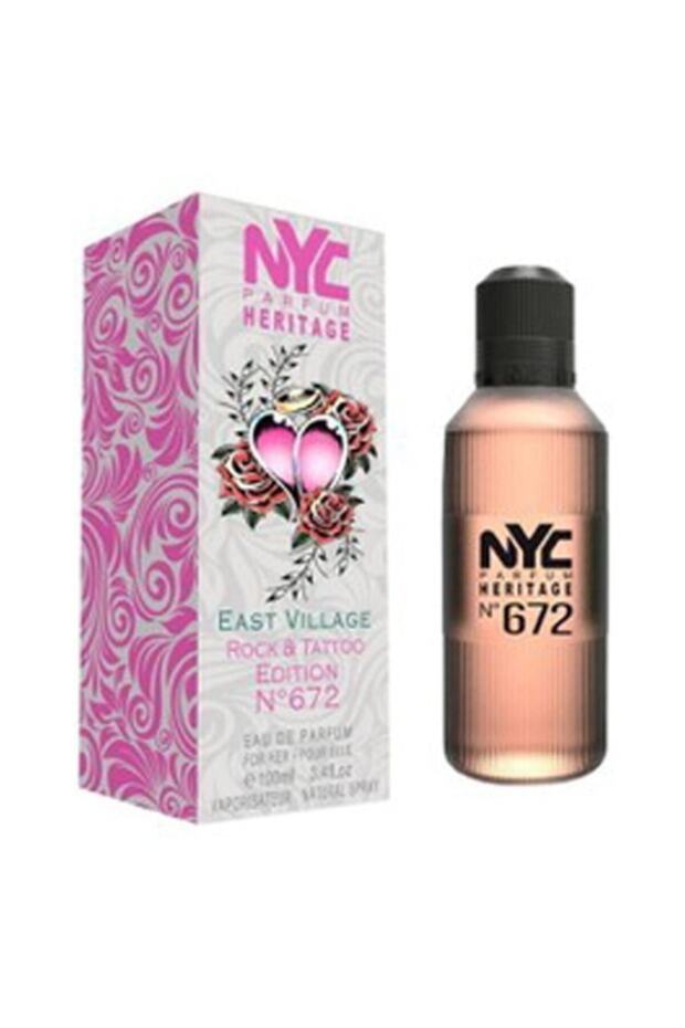 East Vıllage Rock & Tattoo Edıtıon No: 672 Edt 100 ml Kadın Parfüm 875990006727 - 1