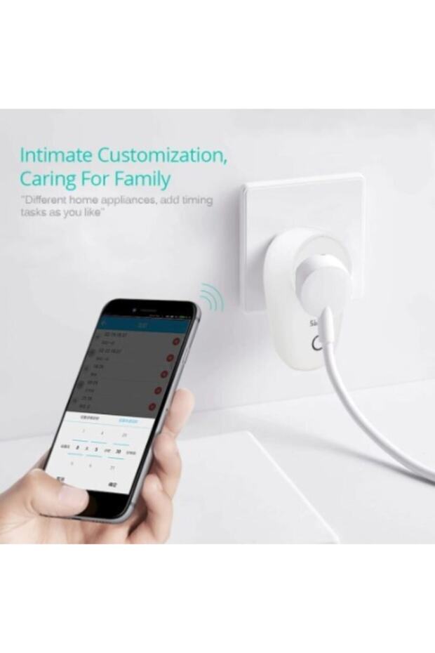 S26 Wireless Akıllı Priz, Ewelink Ile Alexa, Google Home Ve Google Nest Uyumlu - 6