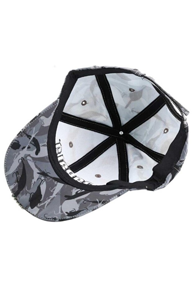 Led Işıklı Pilli Şapka - 4