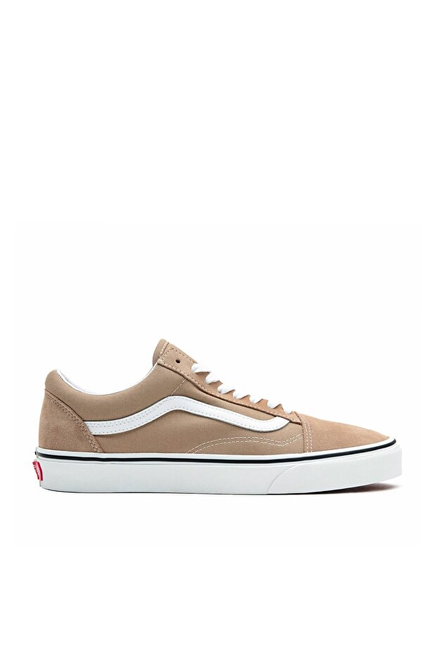 Beige Unisex Sneaker - Lace-up Design