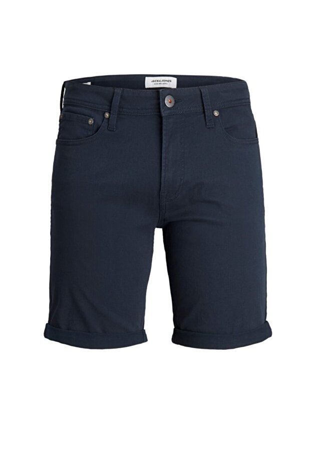 Erkek Lacivert Şort - 1
