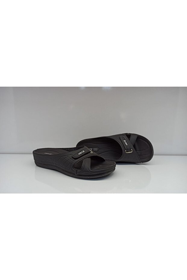 Kadın Siyah Anatomik Terlik - 6