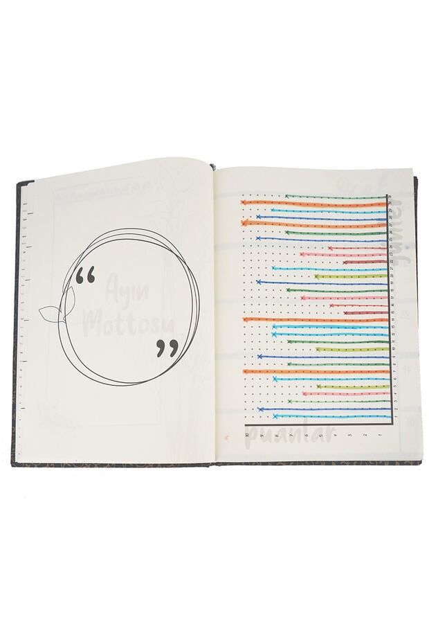 Tarihsiz Ajanda Planner - 5