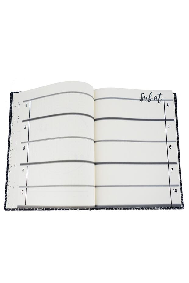 Tarihsiz Ajanda Planner - 6