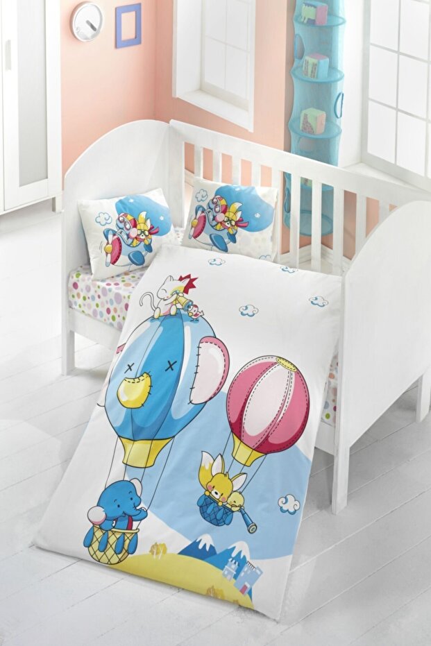 Baby Duvet Cover Set 100% Cotton