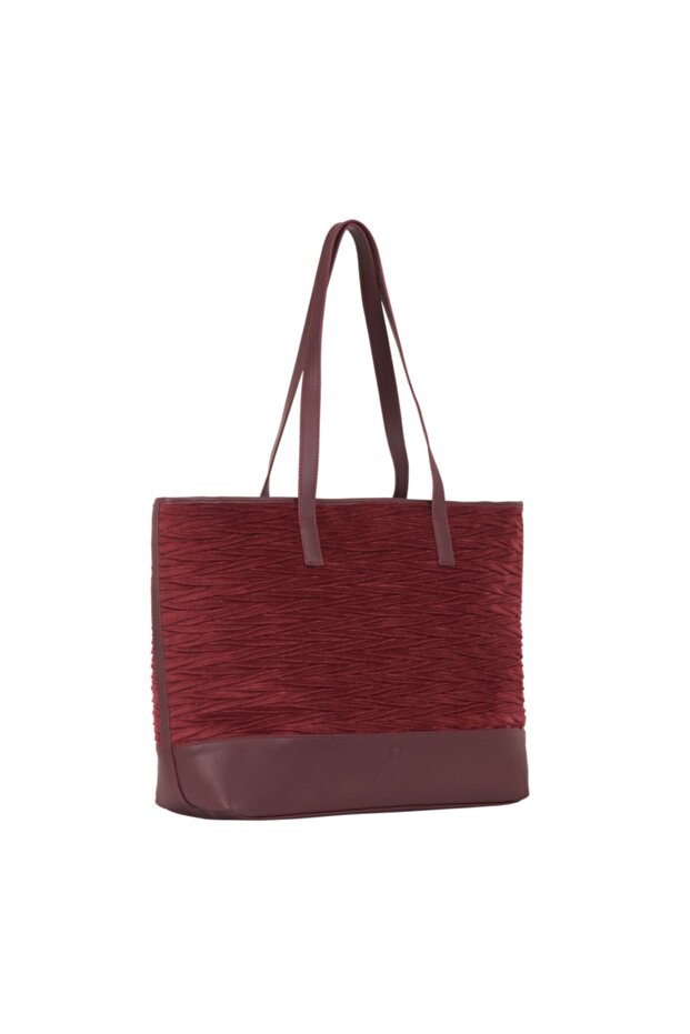 Kamı Bordeaux Shopper