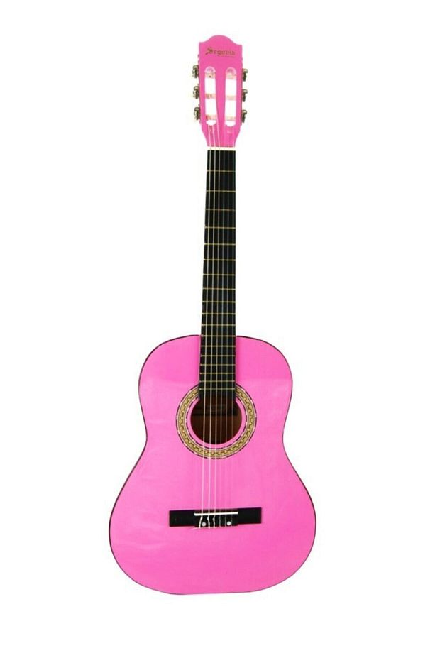 Çocuk Gitarı Klasik Pembe Sgc361pnk - 5