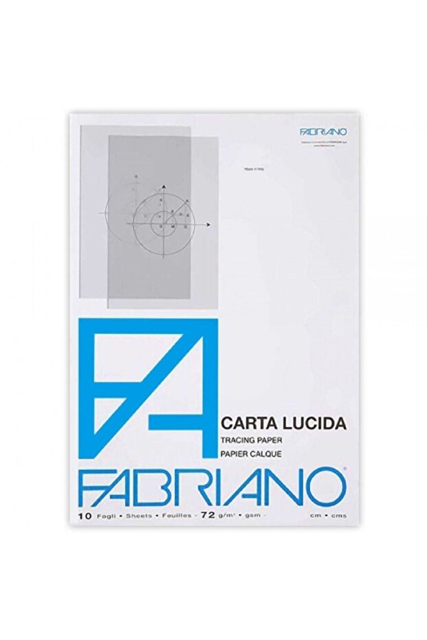 Lucido 72gr A3 (29.7x42cm) 10 Sheets