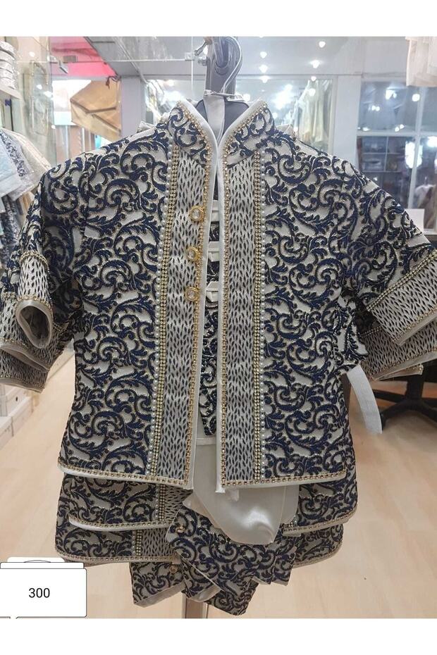 Sünnet Kıyafeti Kaftan - 1
