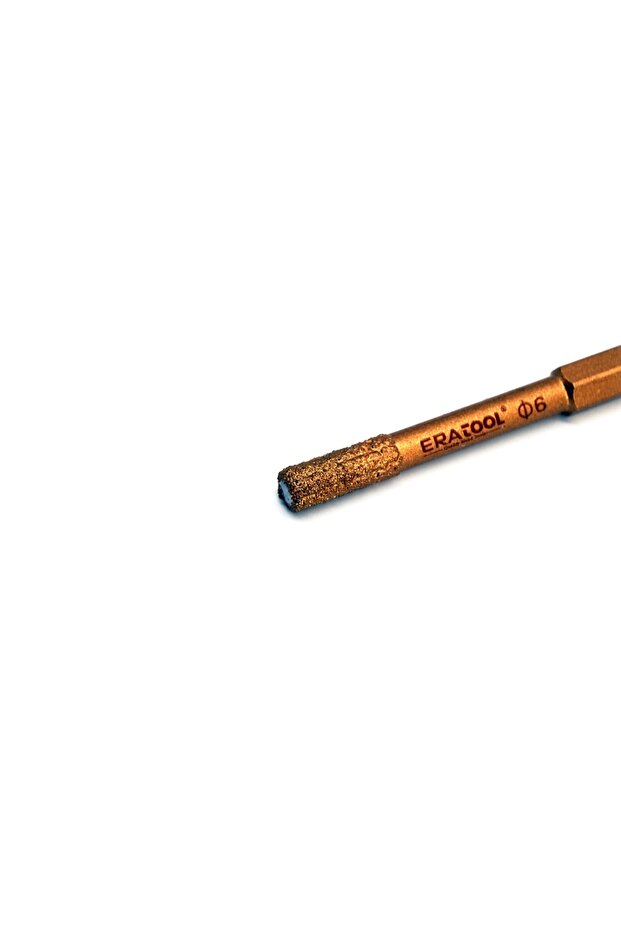 6 Mm Mermer Granit Fayans Delik Delme Panç Hex Bits Saplı - 3