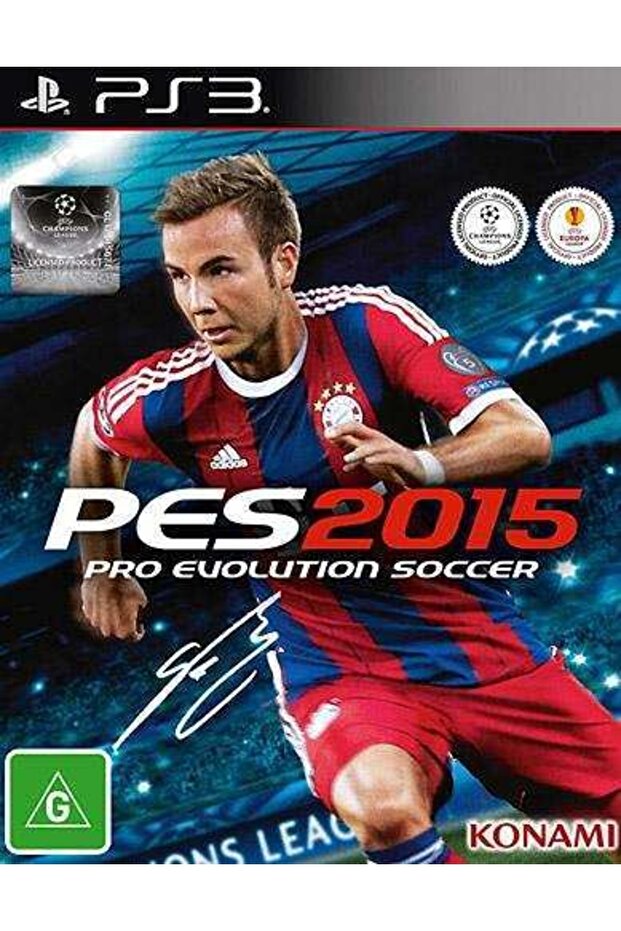Ps3 Pes 2015 Pro Evolution Soccer - Oyun - 1