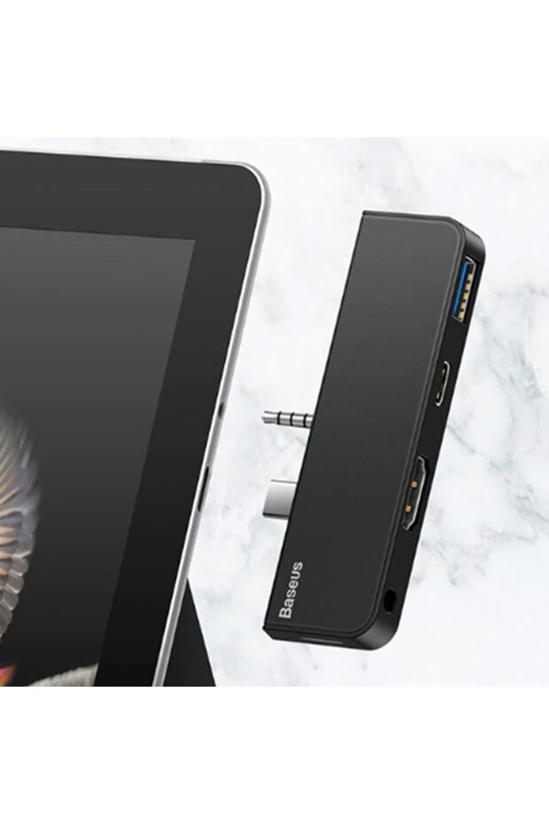 Multifunctional Hub Surface Go(type-c+audio To Hd4k+usb3.0+type-c(data)+audiok - 4