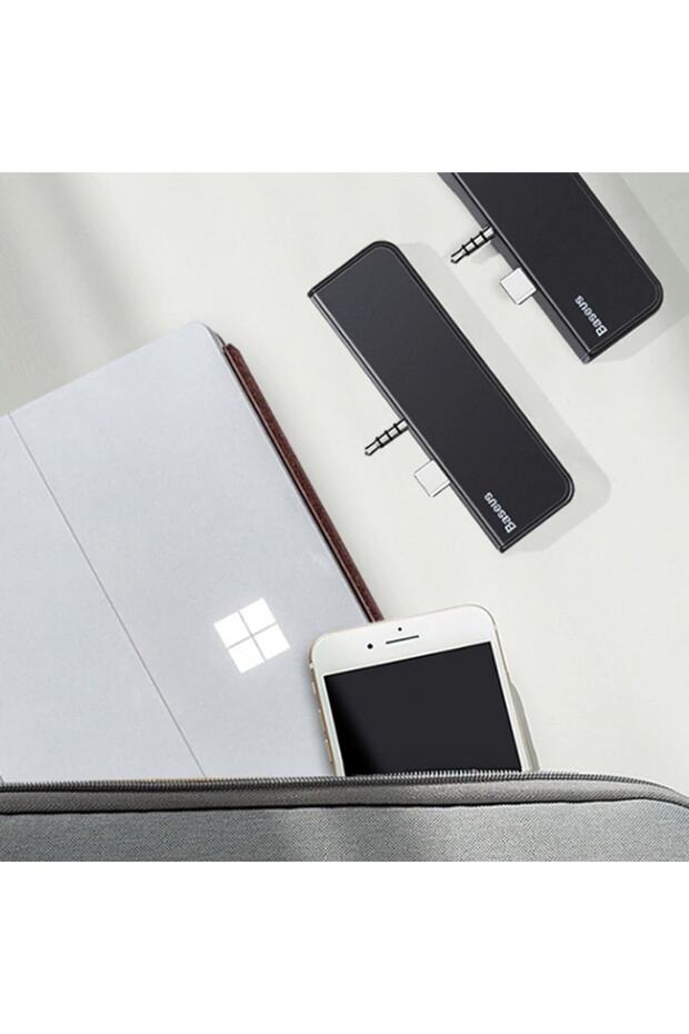 Multifunctional Hub Surface Go(type-c+audio To Hd4k+usb3.0+type-c(data)+audiok - 5