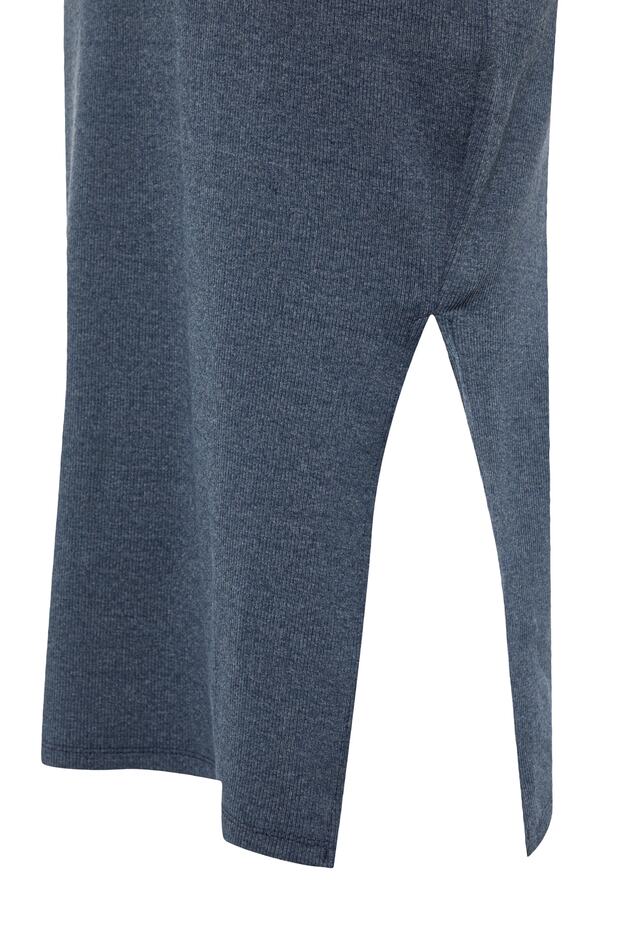 Indigo Midi štrbinové pletené šaty TBBAW23AH00017 - 6