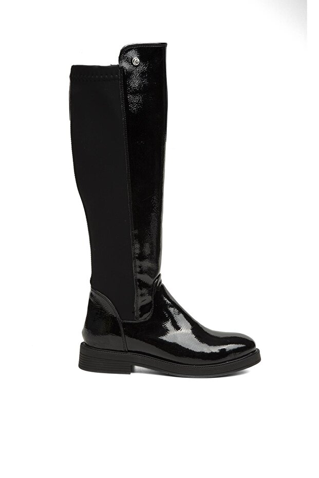 ® | Pc-52066-3076 Black Wrinkled - Women's Boots
