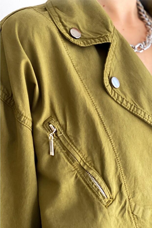 Kadın Oversize Ceket - 5