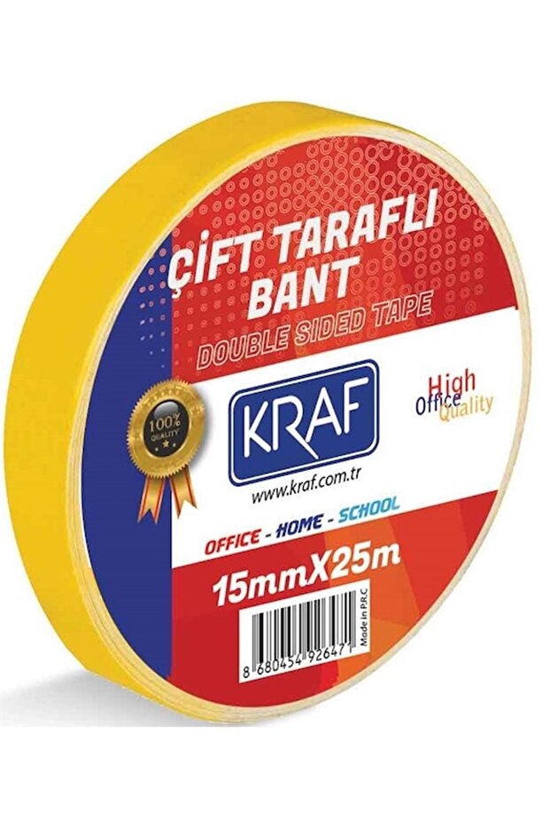 Çift Taraflı Bant 15 Mm X 25 Mt - 1